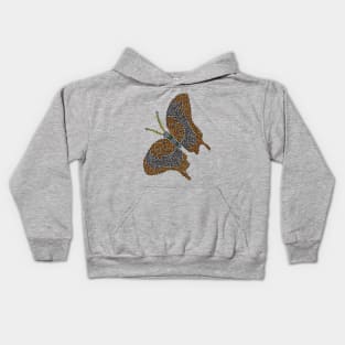 Harvest Butterfly Kids Hoodie